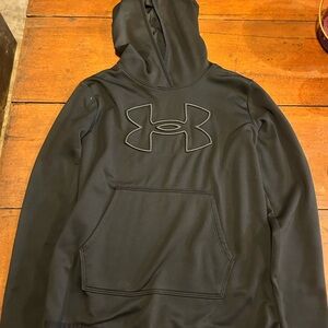 Under Armour Black Hoodie Sweatshirt